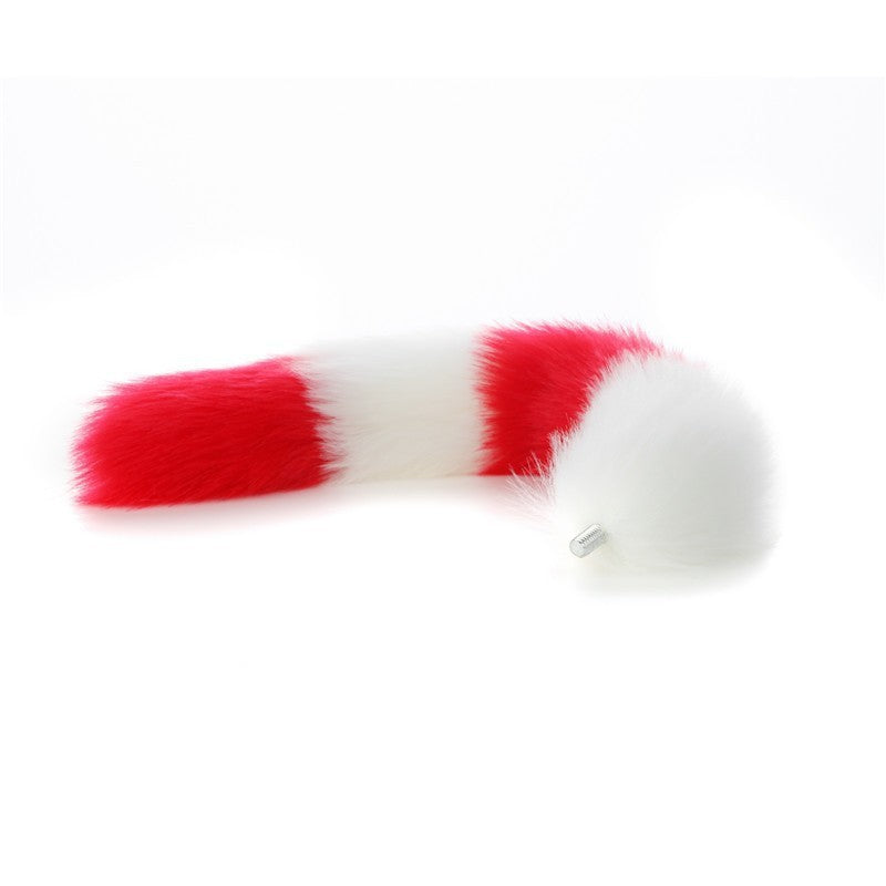 Detachable Fox Tail Anal Plug for Playful Roleplay