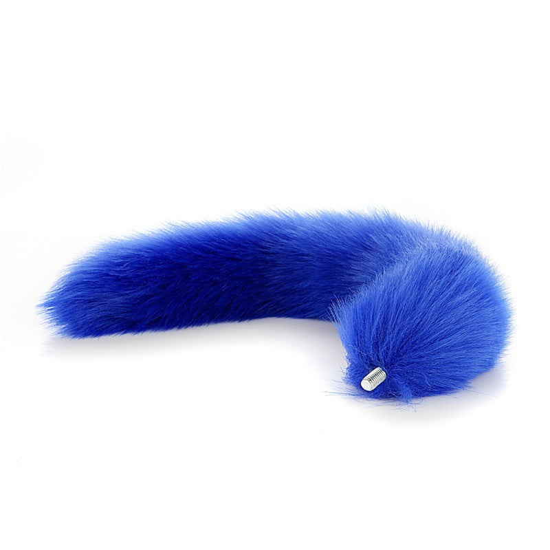 Detachable Fox Tail Anal Plug for Playful Roleplay
