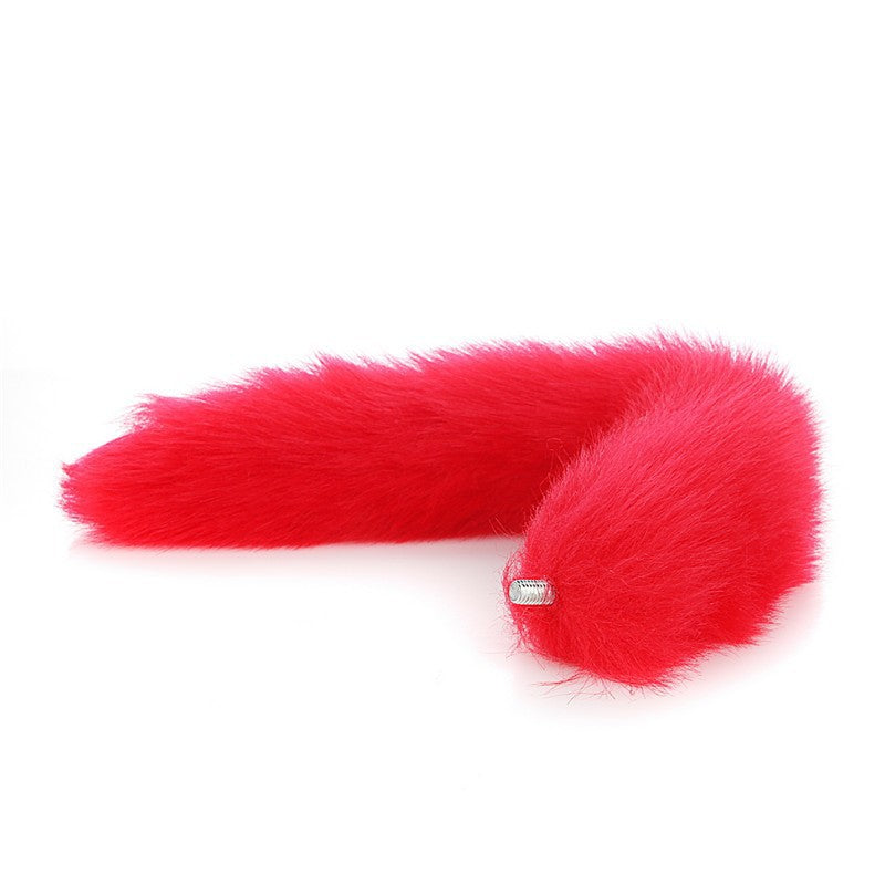 Detachable Fox Tail Anal Plug for Playful Roleplay