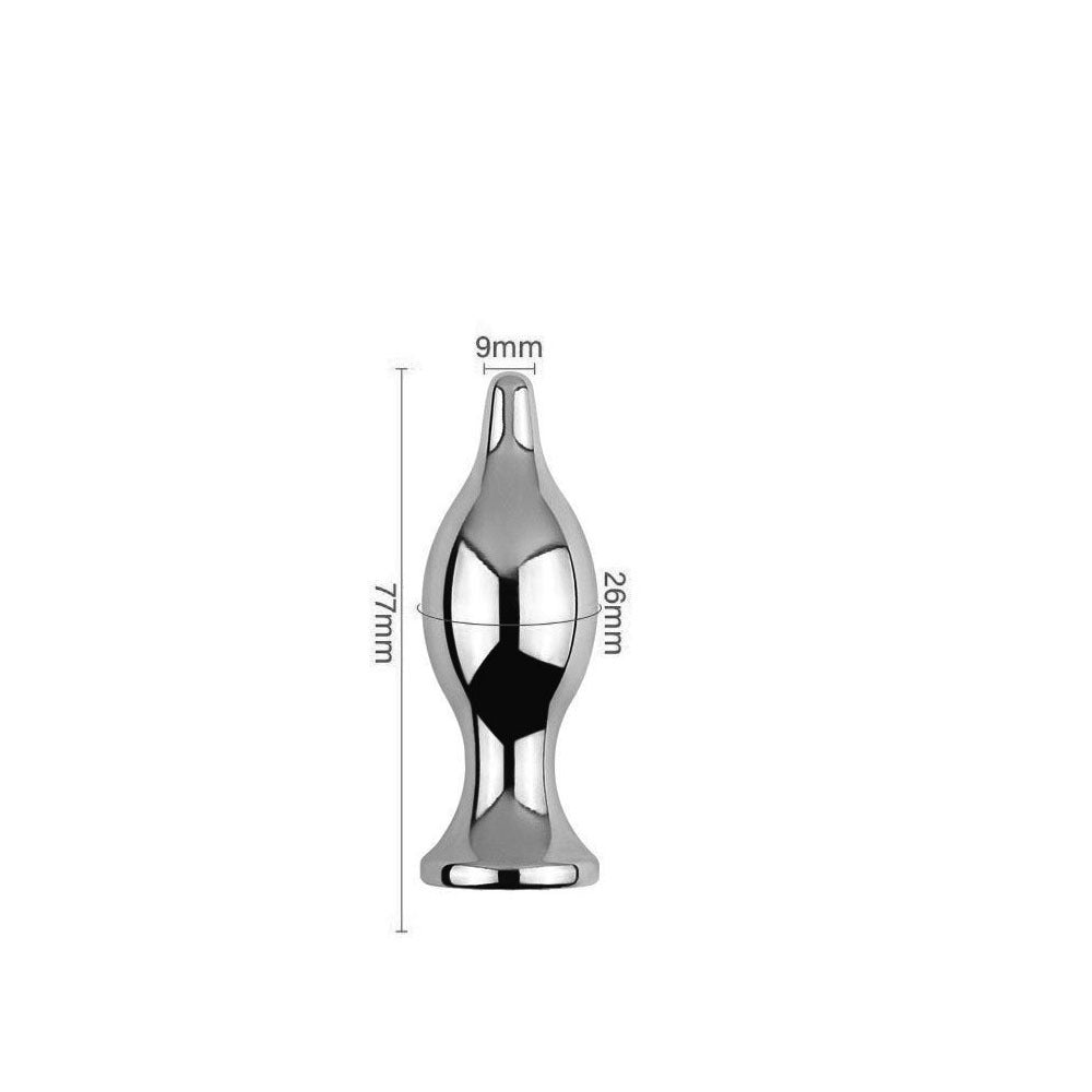 Detachable Fox Tail Anal Plug for Playful Roleplay