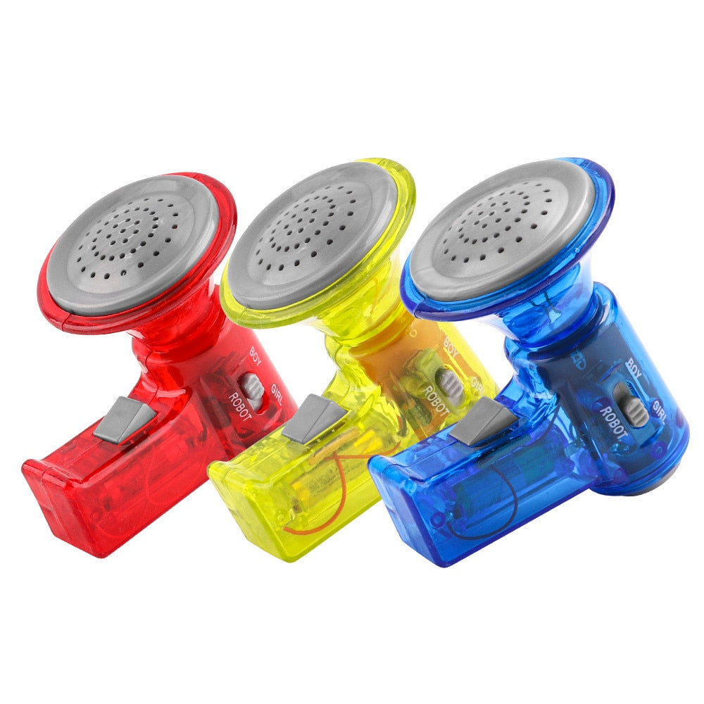 Kids Voice Changer Toy for Imaginative Pretend Play