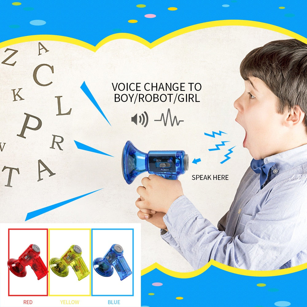 Kids Voice Changer Toy for Imaginative Pretend Play
