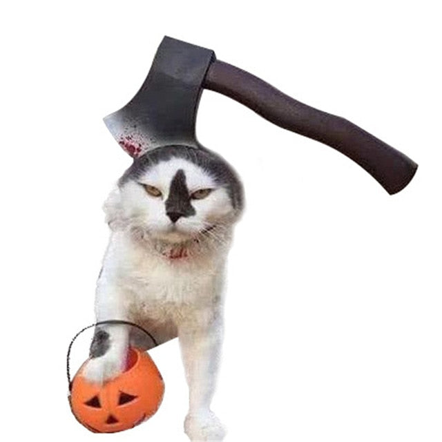 Pet Halloween Costume Headband for Funny Photos & Cosplay