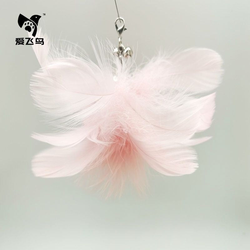 Interactive Bird Cat Toy With Suction Cup Play Base