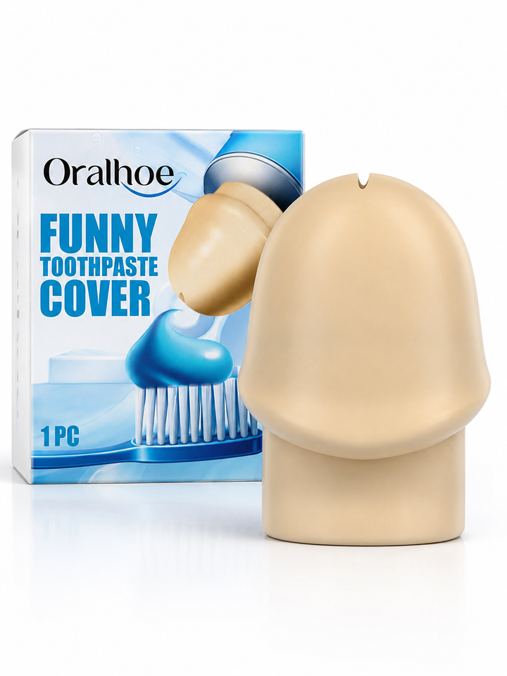 Fun Character-Shaped Toothpaste Cap — Mess-Free Portion