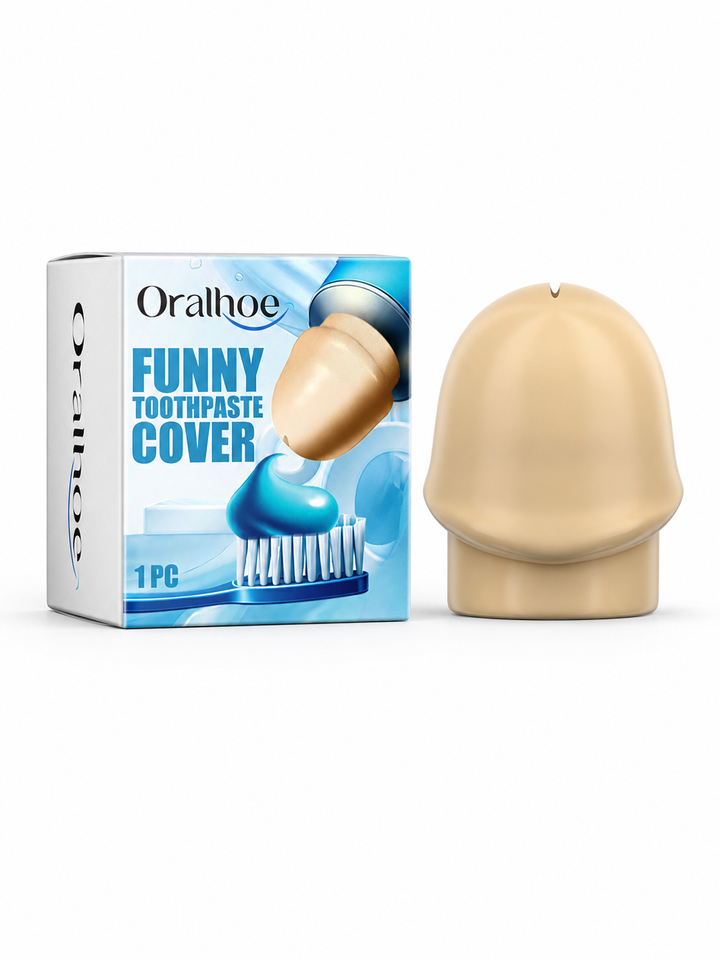 Fun Character-Shaped Toothpaste Cap — Mess-Free Portion