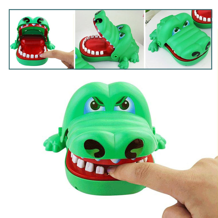 Crocodile Bite Toy Game for Screen-Free Family Fun