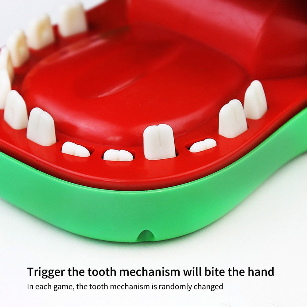 Crocodile Bite Toy Game for Screen-Free Family Fun