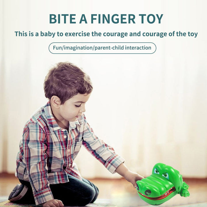 Crocodile Bite Toy Game for Screen-Free Family Fun