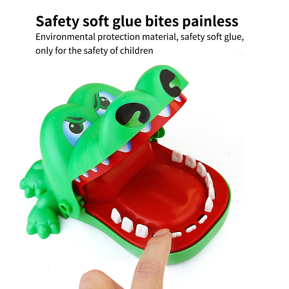 Crocodile Bite Toy Game for Screen-Free Family Fun