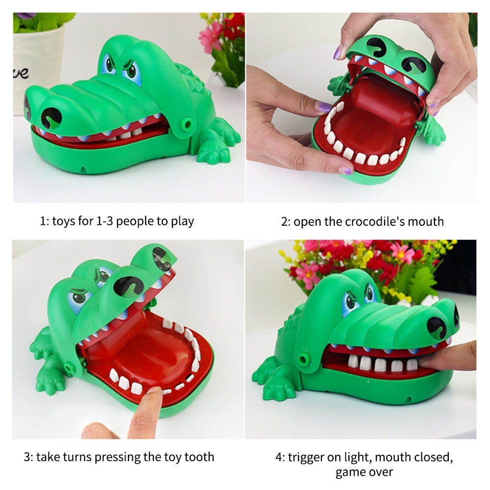 Crocodile Bite Toy Game for Screen-Free Family Fun
