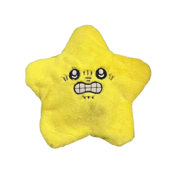 Plush Keychain Pendant for Playful Bag Personality