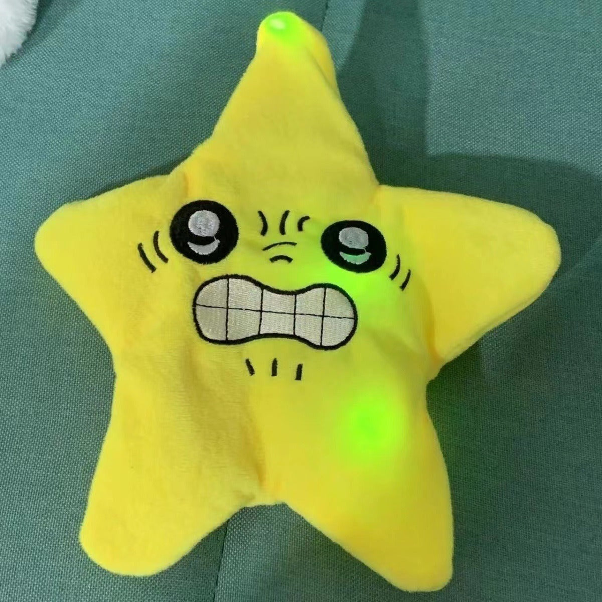 Plush Keychain Pendant for Playful Bag Personality