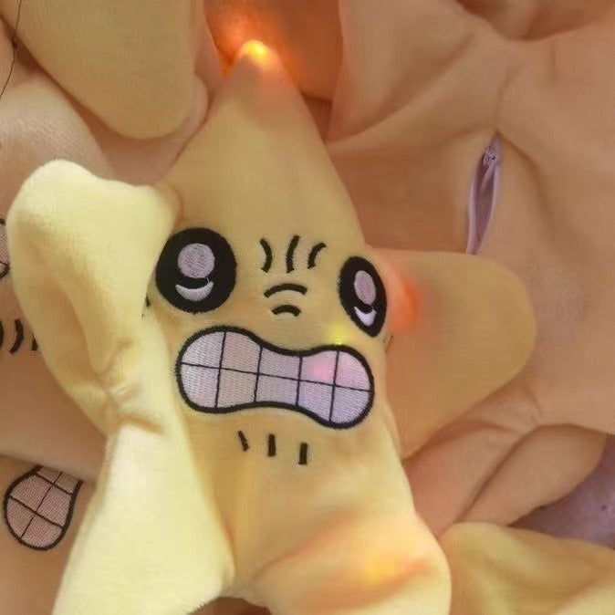 Plush Keychain Pendant for Playful Bag Personality