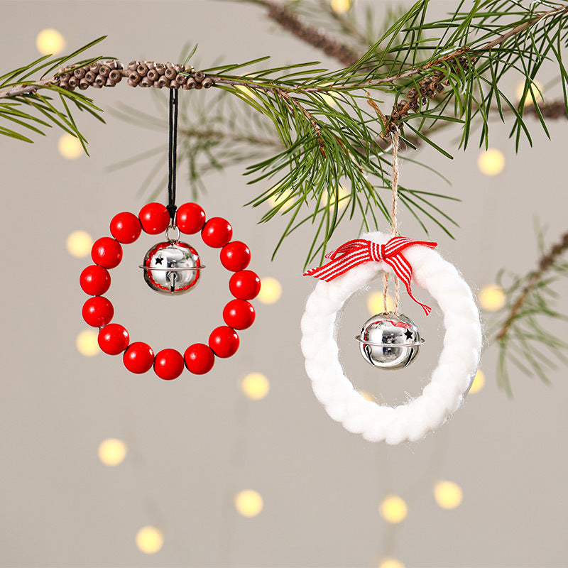 Fuzzy Christmas Ornaments for Cheerful Holiday Decor