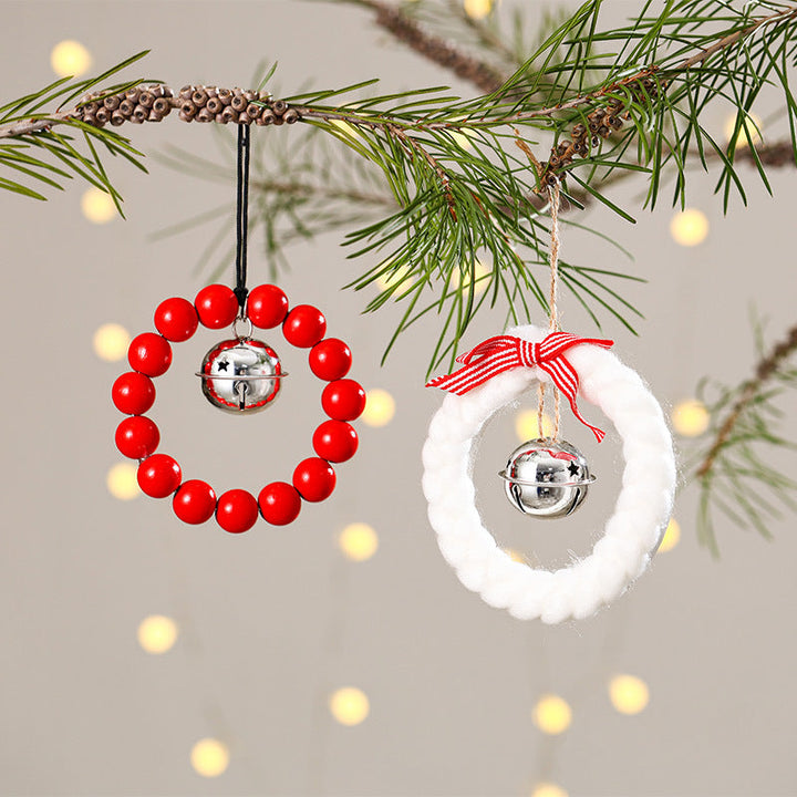 Fuzzy Christmas Ornaments for Cheerful Holiday Decor