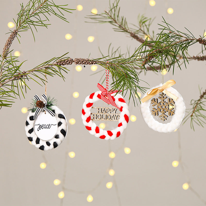 Fuzzy Christmas Ornaments for Cheerful Holiday Decor
