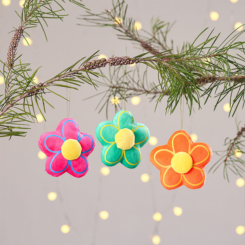 Fuzzy Christmas Ornaments for Cheerful Holiday Decor