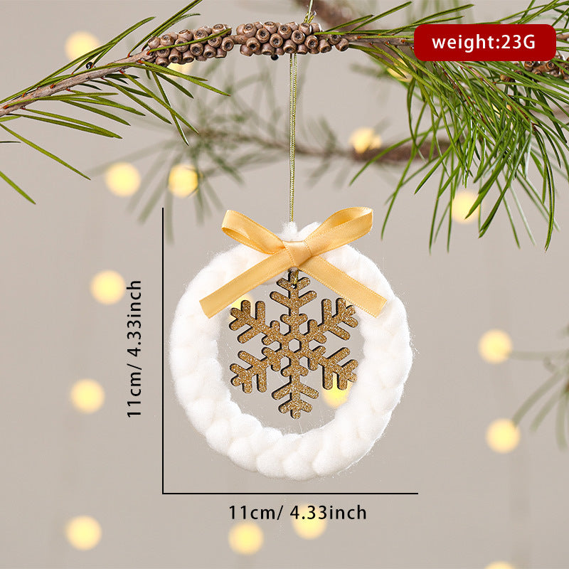 Fuzzy Christmas Ornaments for Cheerful Holiday Decor