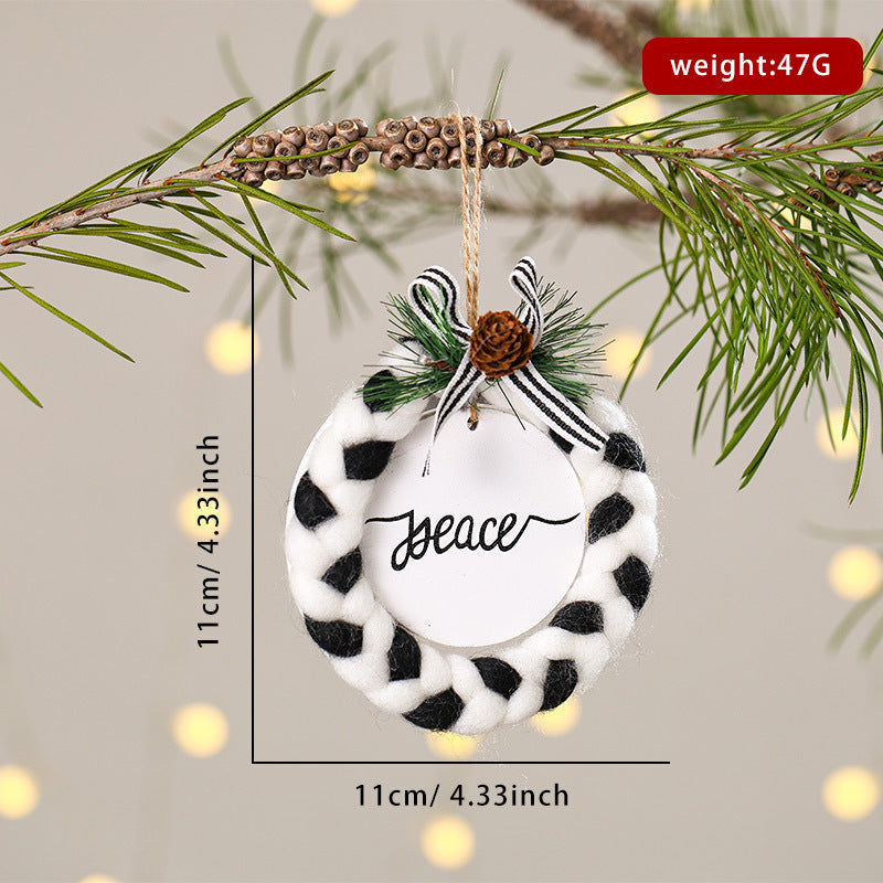 Fuzzy Christmas Ornaments for Cheerful Holiday Decor