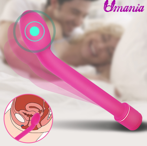 G-Spot Vibrator for Targeted G-Spot and Clitoral Pleasure