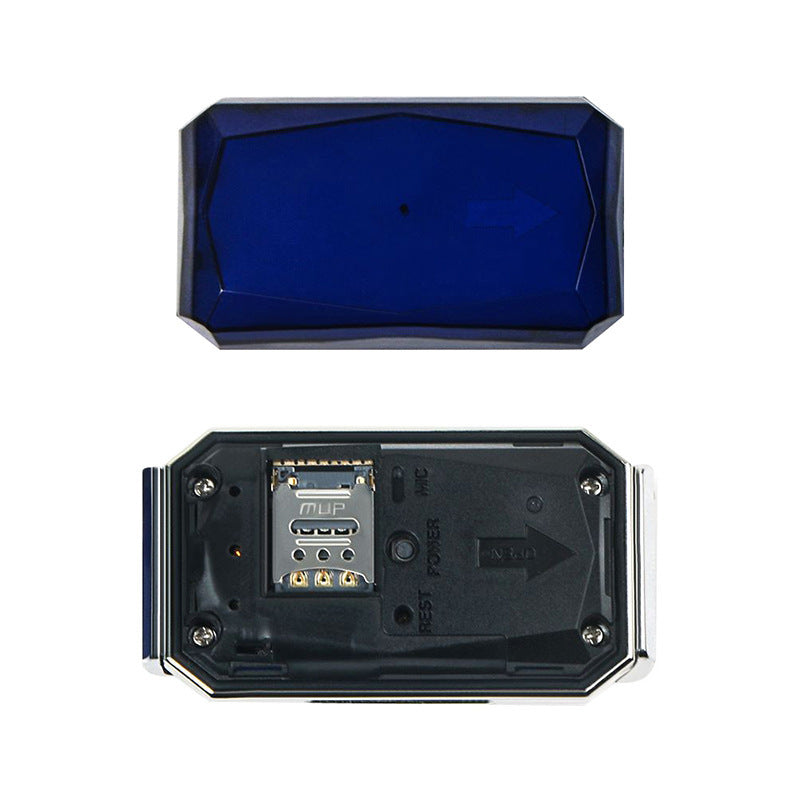 Pet Tracker Collar — Waterproof Anti-Loss Protection
