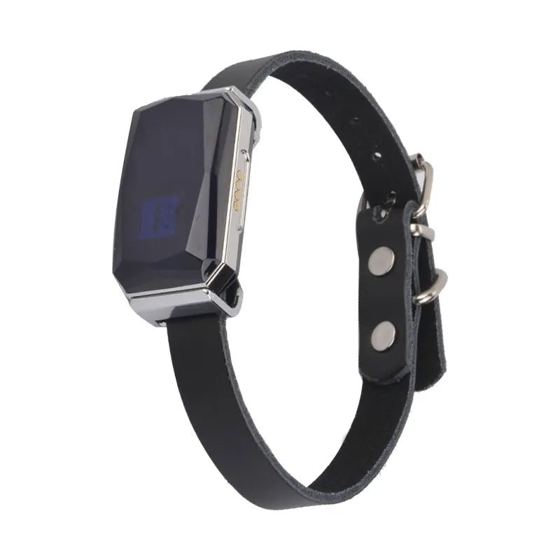 Pet Tracker Collar — Waterproof Anti-Loss Protection