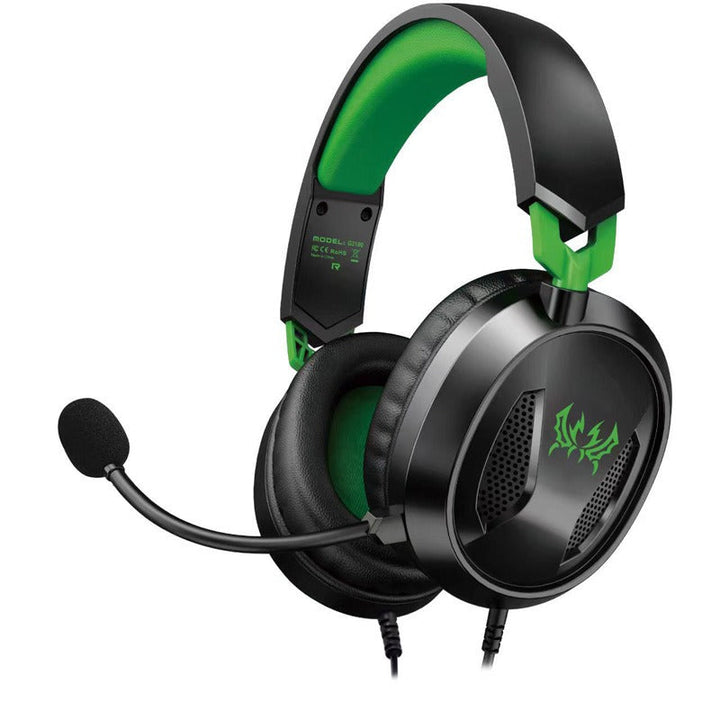 Wired Gaming Headset with 360° Rotating Mic for PS4