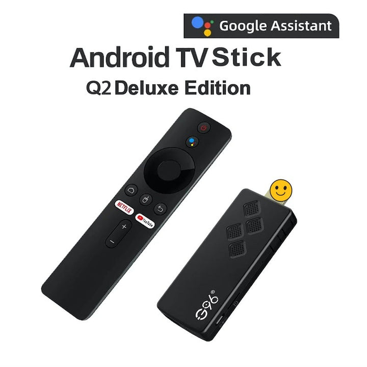 Android TV Stick 4K with Google Assistant & Bluetooth 5