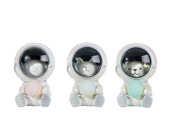 Astronaut Moon Night Light for Kids Nursery Bedside Lamp