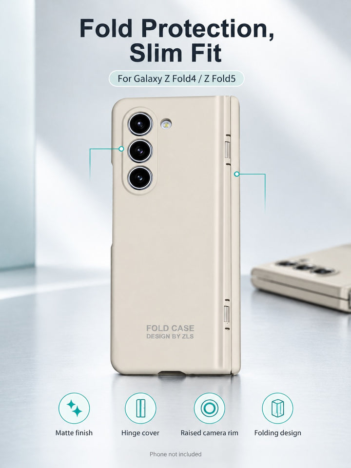 Galaxy Z Fold 5 Case: Matte Fold Protection