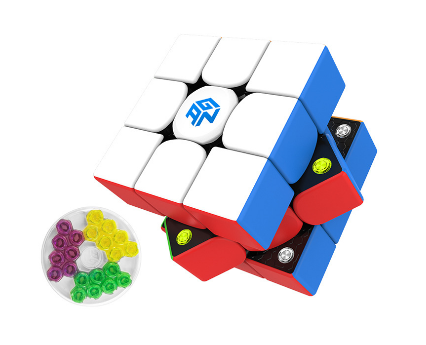 GAN 356M Magnetic 3x3 Cube for Smoother Speed Solves