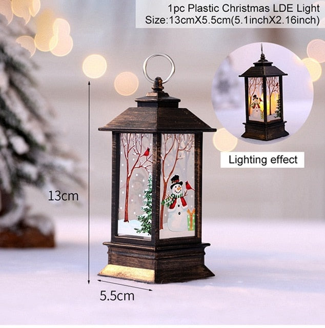 Christmas Lantern Decor for a Warm Indoor Festive Glow