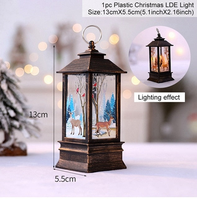 Christmas Lantern Decor for a Warm Indoor Festive Glow