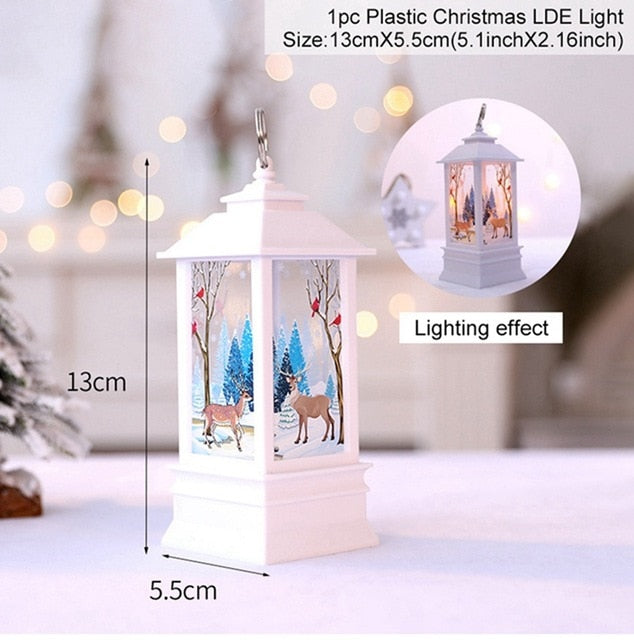 Christmas Lantern Decor for a Warm Indoor Festive Glow