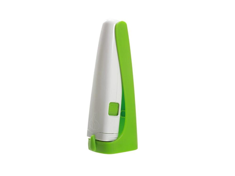 Garlic Press Cube Cutter: Mince Garlic Without Peeling