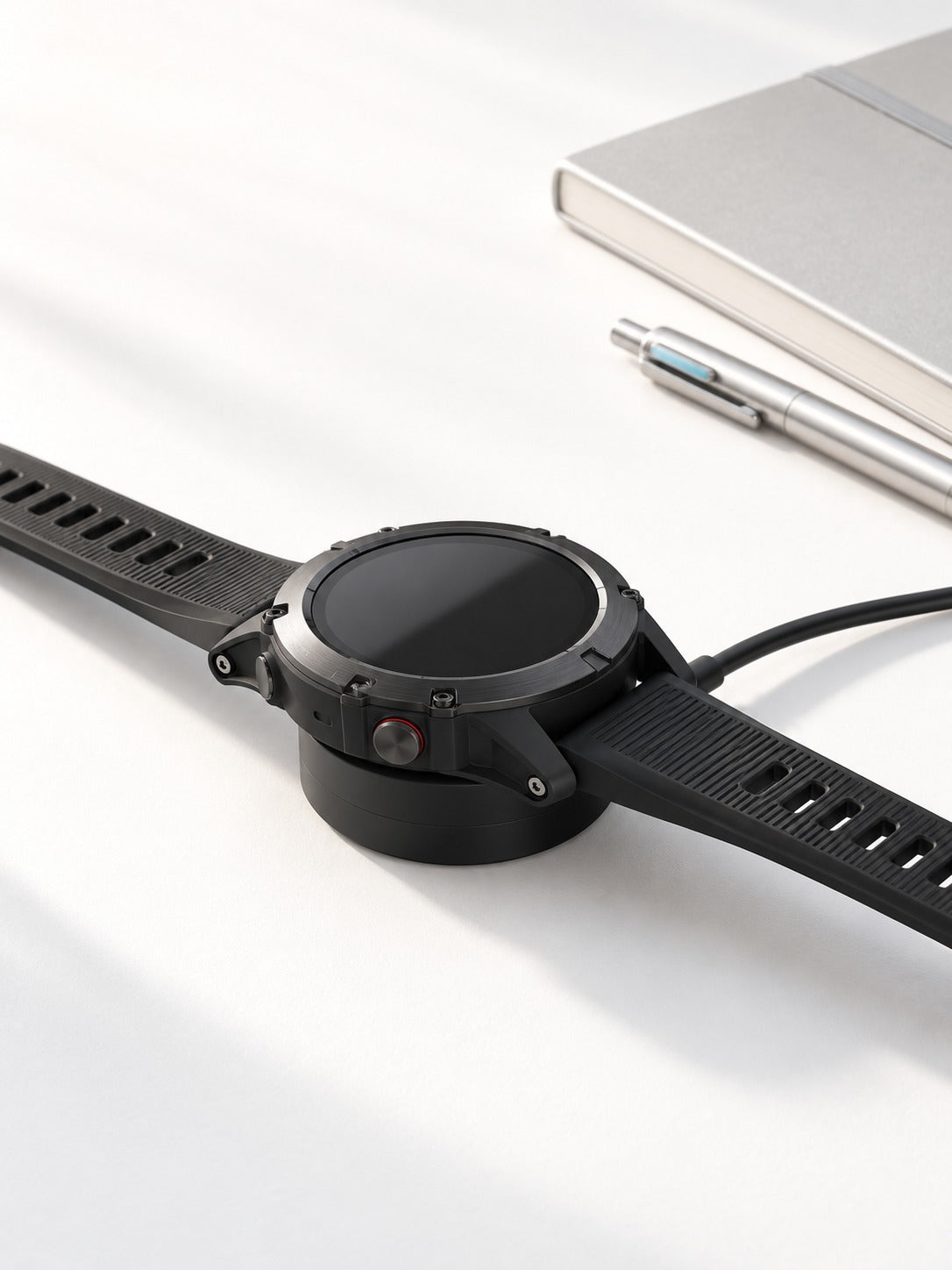 Garmin Watch Charger Dock: Replacement USB Charging Cable