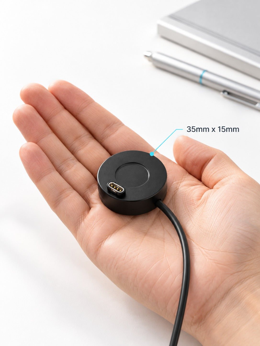Garmin Watch Charger Dock: Replacement USB Charging Cable