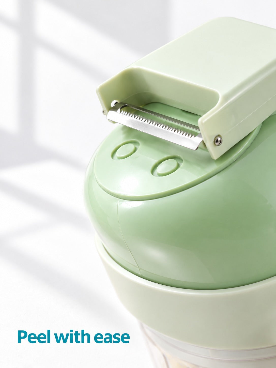 Cordless Electric Garlic Chopper and Vegetable Slicer