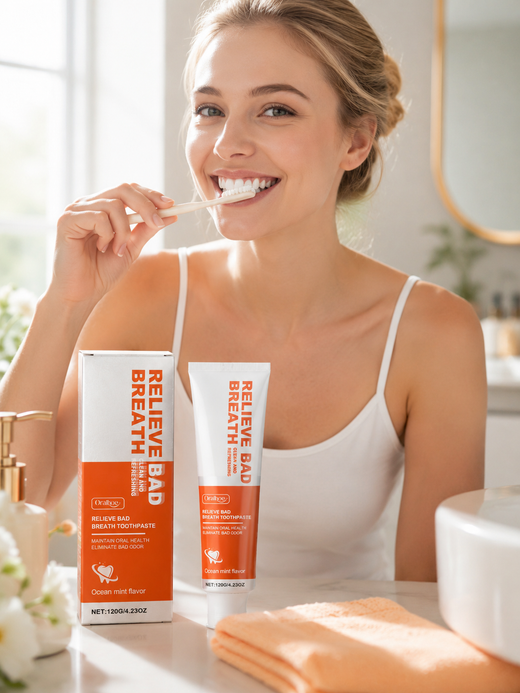 Gentle Clean Toothpaste – Ocean Mint Freshness & Whiter Teeth
