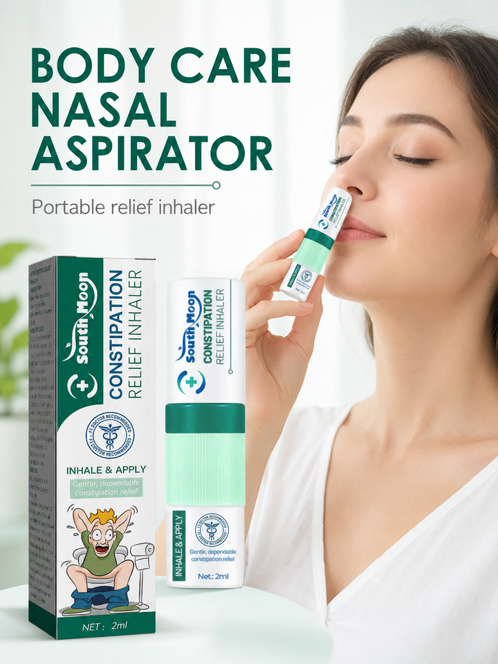 Gentle Constipation Relief Nasal Aspirator
