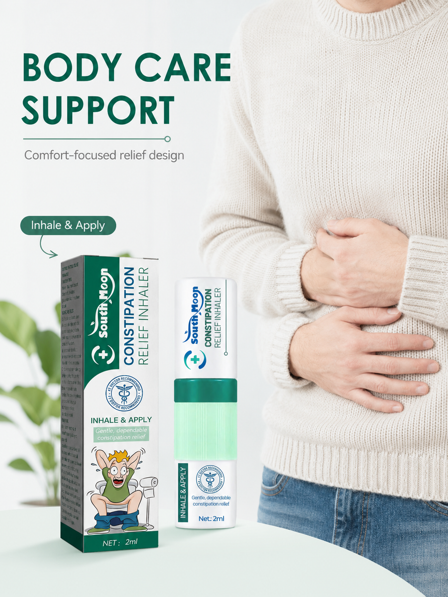 Gentle Constipation Relief Nasal Aspirator