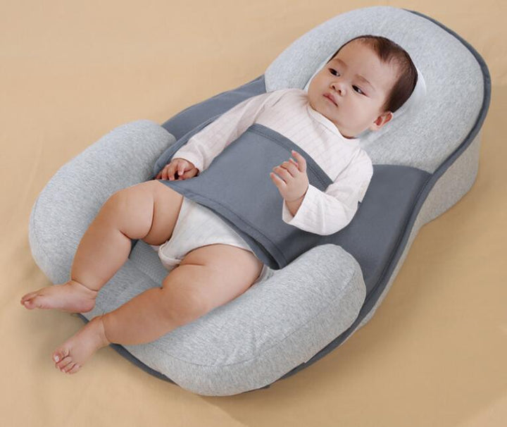 Baby Support Pillow for Supervised Post-Feeding Rest