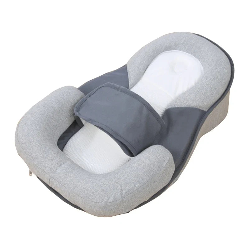 Baby Support Pillow for Supervised Post-Feeding Rest