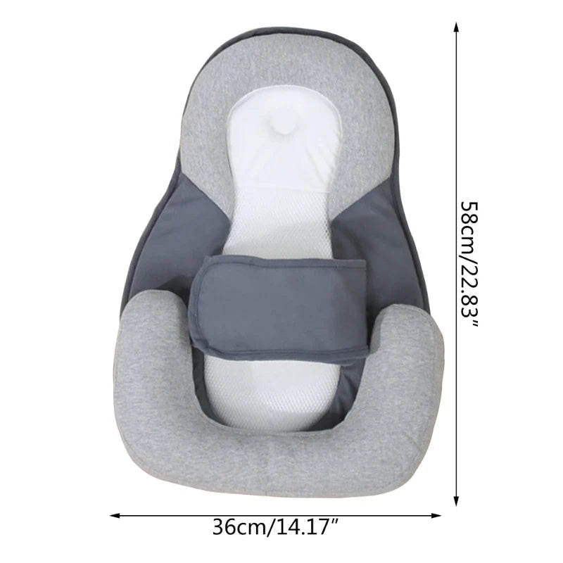 Baby Support Pillow for Supervised Post-Feeding Rest