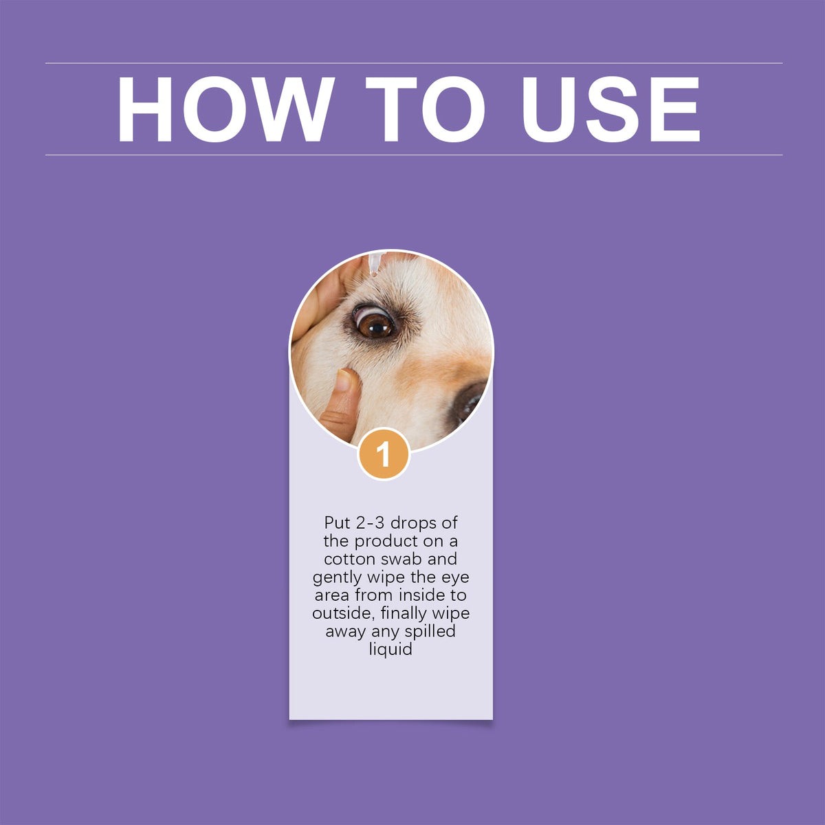 Pet Eye Wash for Cats & Dogs | Gentle Daily Cleaning