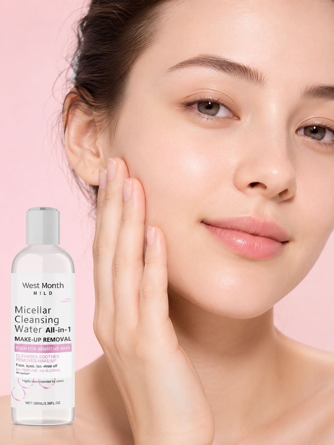 Gentle Makeup Remover for Sensitive Skin — West&Month