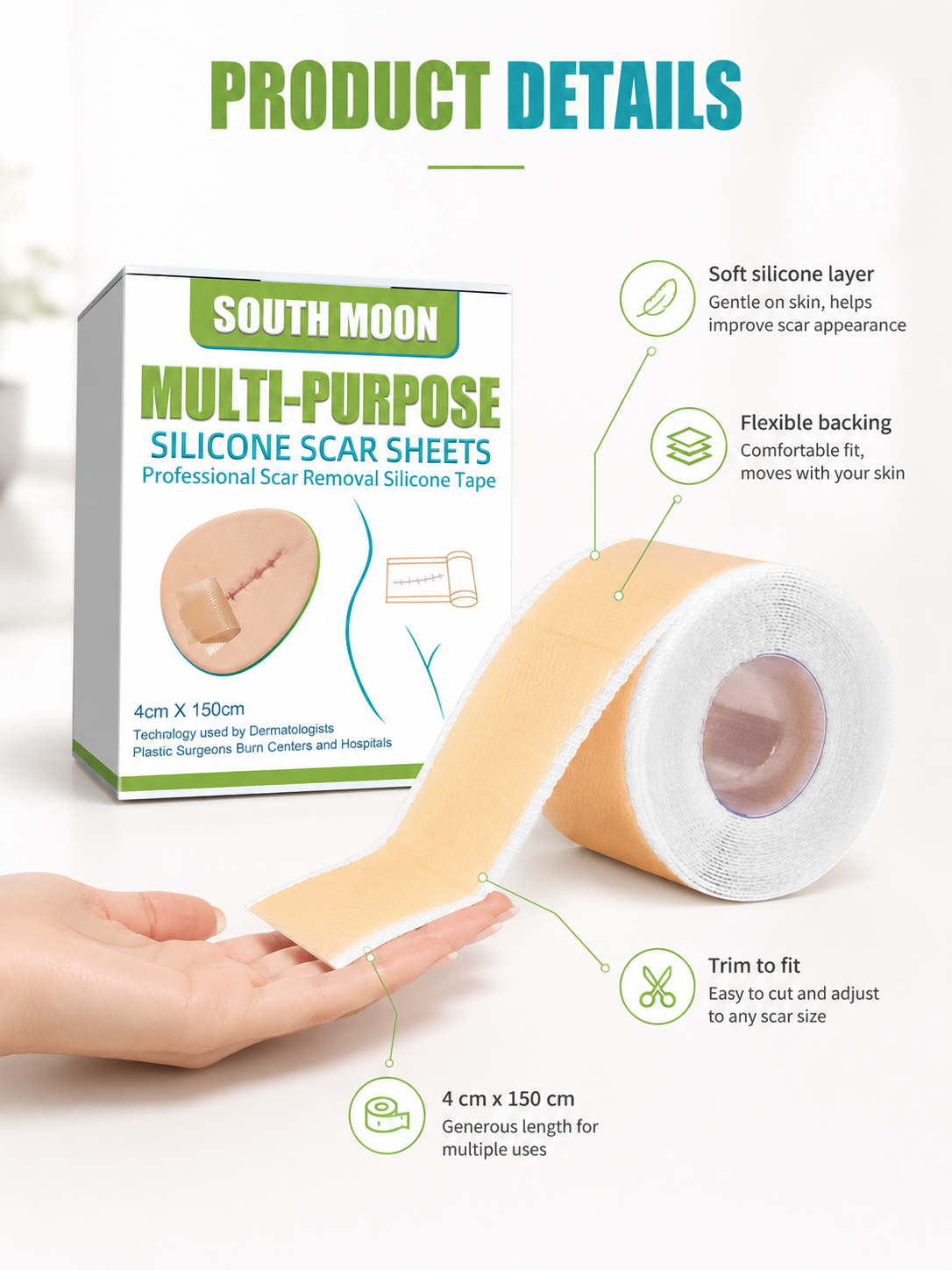Skin Care Patches for Dark Spots & Imperfections — Gentle