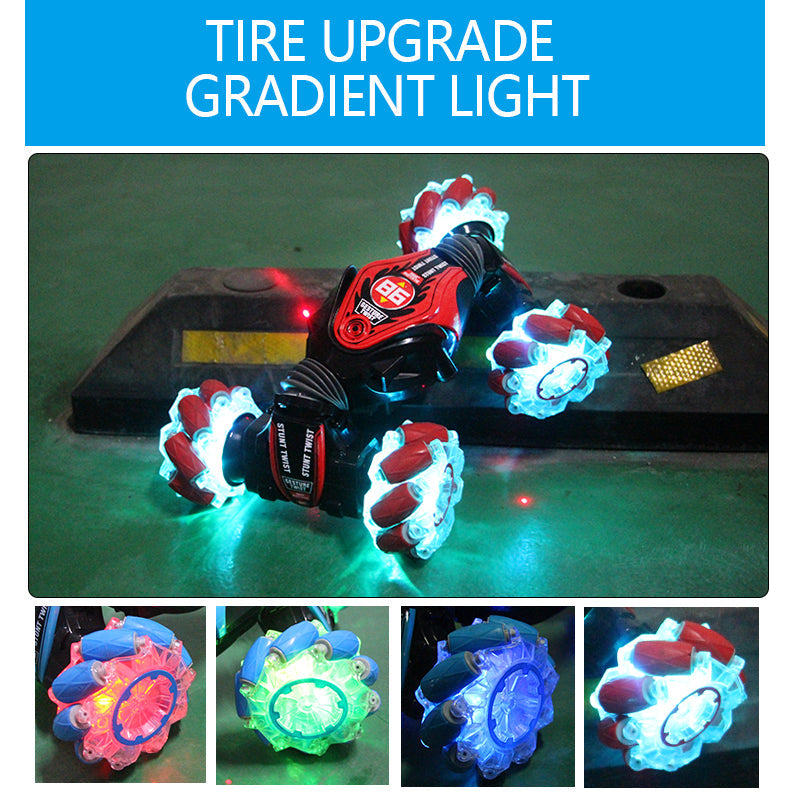 Gesture Control Stunt Car with LED Drift Wheels Toy