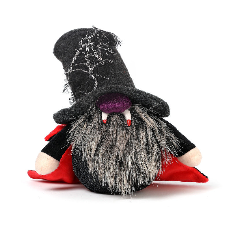 Glowing Vampire Wizard Decorations for Halloween Display